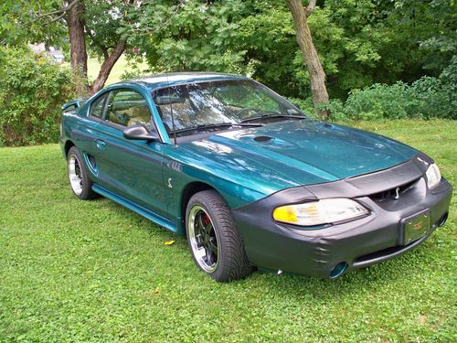 1997 ford mustang svt cobra coupe great condition-fun, fast head turner!