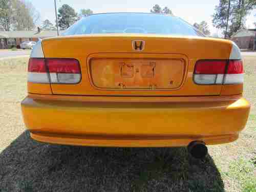 Honda Civic SI 2000 (Super Charge), image 4