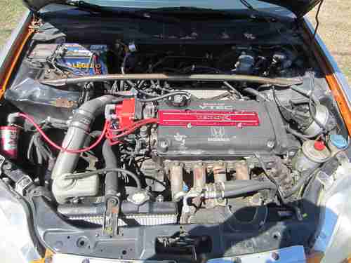 Honda Civic SI 2000 (Super Charge), image 5