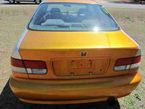 Honda Civic SI 2000 (Super Charge), image 8