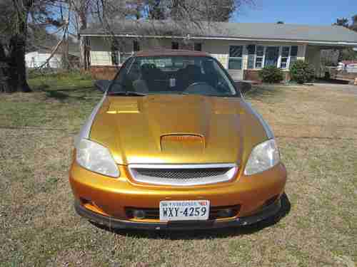 Honda Civic SI 2000 (Super Charge), image 9