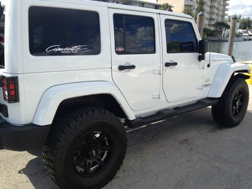 Jeep wrangler, 2013,sahara unlimited