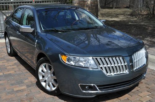 2012 mkz.no reserve.3.5 l/leather/navi/xenons/moon?heat/cool/sync/alloys/rebuilt