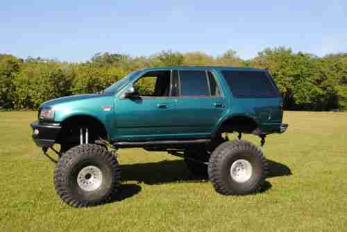 Ford Monster Truck 4x4