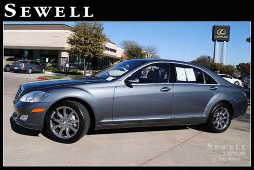 2006 mercedes-benz s550 navigation sunroof heated cooled leather premium chromes
