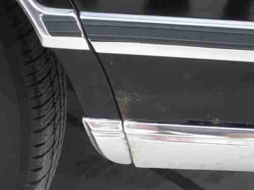 1979 Black Lincoln Town Car, US $12,000.00, image 3