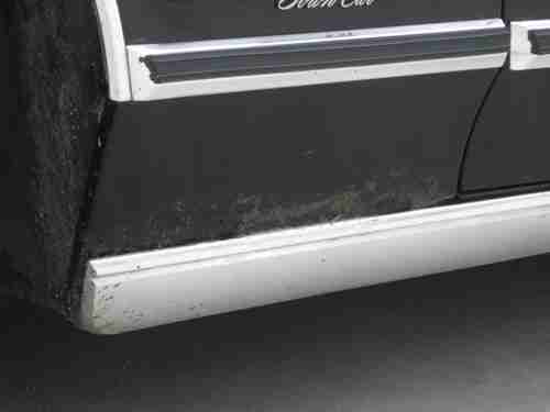 1979 Black Lincoln Town Car, US $12,000.00, image 6