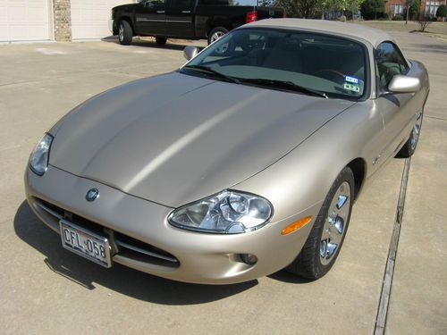 1998 jaguar xk8  convertible