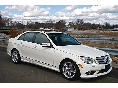 2010 mercedes c300 4-matic sport "12,000 miles, like new!!!"