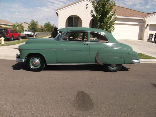 1949chevy 2 door styleline delxe