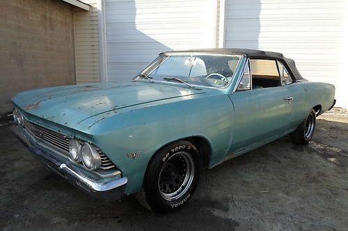 1966 chevelle convertible