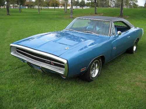 1970 dodge charger r/t 2-owner # match restored