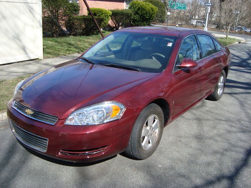 2008 chevrolet impala ls sedan 4-door 3.5l