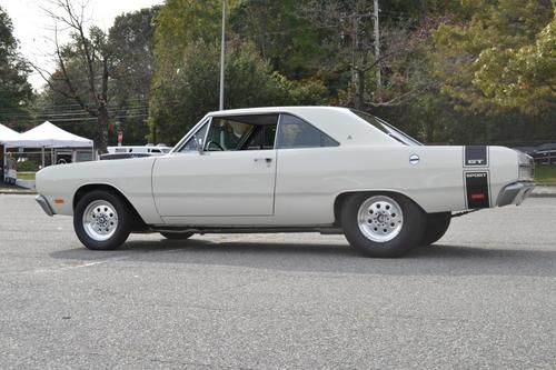 1969 dodge dart pro street