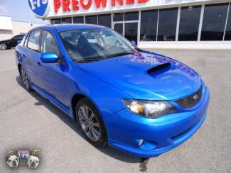 2009 subaru impreza wrx w/premium pkg 5-speed manual turbo supercharged