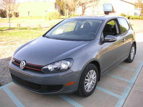 2011 volkswagen golf 2.5l at with a vw gti look upgrade