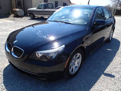 2008 bmw 5285i,salvage, damaged, wrecked, bmw, sedan,