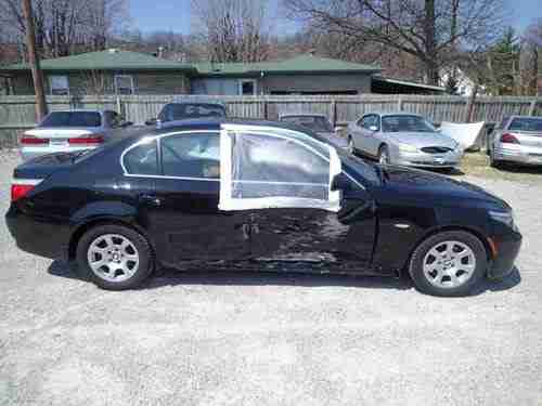 2008 BMW 5285I,salvage, damaged, wrecked, BMW, sedan,, image 2