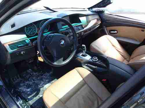 2008 BMW 5285I,salvage, damaged, wrecked, BMW, sedan,, image 3
