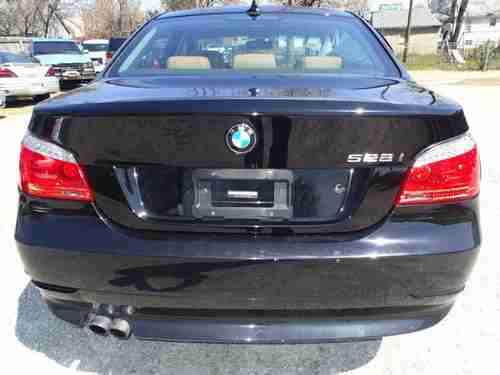 2008 BMW 5285I,salvage, damaged, wrecked, BMW, sedan,, image 4