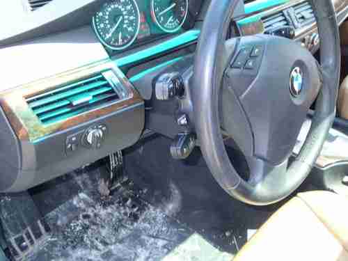 2008 BMW 5285I,salvage, damaged, wrecked, BMW, sedan,, image 7