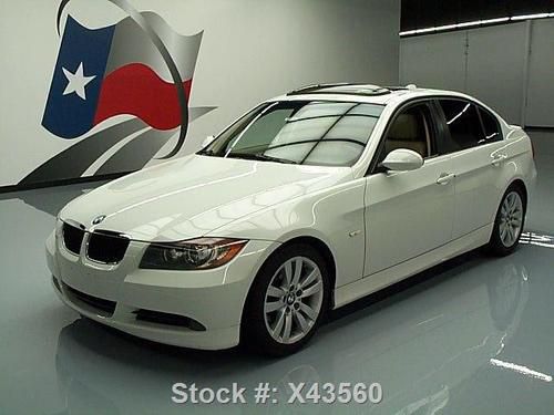 2006 bmw 325i sport\premium sunroof nav leather 82k mi texas direct auto