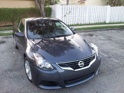 2010 nissan altima s coupe 2-door 2.5l