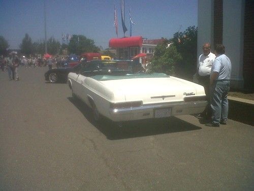 1966 chevrolet impala convertible super sport