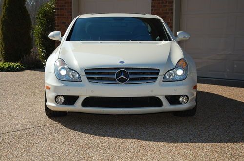 2008 mercedes-benz cls63 amg