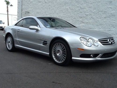 2004 Mercedes-Benz SL55 AMG Base Convertible 2-Door 5.5L, US $33,995.00, image 2