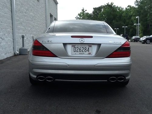 2004 Mercedes-Benz SL55 AMG Base Convertible 2-Door 5.5L, US $33,995.00, image 4