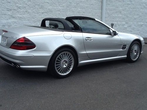 2004 Mercedes-Benz SL55 AMG Base Convertible 2-Door 5.5L, US $33,995.00, image 6