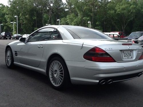 2004 Mercedes-Benz SL55 AMG Base Convertible 2-Door 5.5L, US $33,995.00, image 7