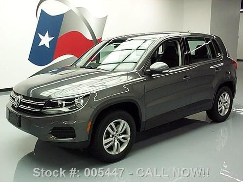 2012 volkswagen tiguan s tsi turbo automatic alloys 21k texas direct auto