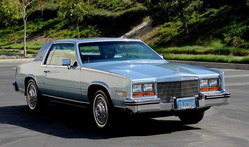 Mint condition-1982 eldorado biarritz-low miles-autocheck certified-no reserve