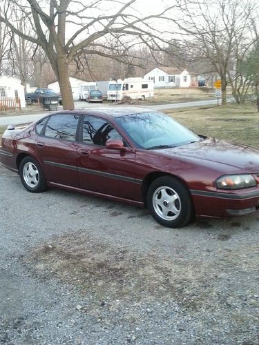 2000 chevrolet impala ls sedan 4-door 3.8l