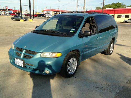 1999 dodge grand caravan se mini passenger van 4-door 3.8l