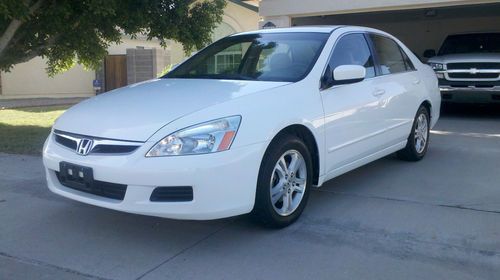 2007 honda accord ex sedan 4-door 2.4l