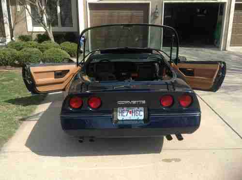 1989 Chevrolet Corvette Base Coupe Auto 5.7L, image 4