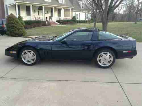 1989 Chevrolet Corvette Base Coupe Auto 5.7L, image 5