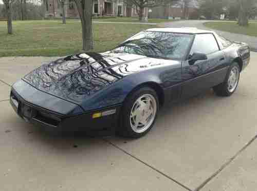 1989 Chevrolet Corvette Base Coupe Auto 5.7L, image 6