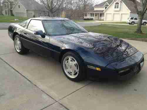1989 Chevrolet Corvette Base Coupe Auto 5.7L, image 7