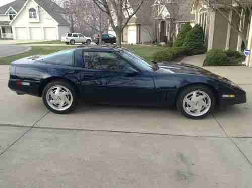 1989 Chevrolet Corvette Base Coupe Auto 5.7L, image 8