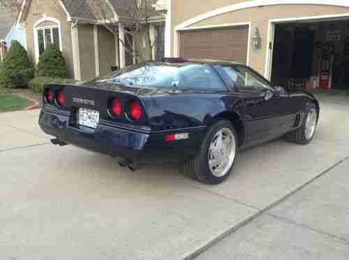 1989 Chevrolet Corvette Base Coupe Auto 5.7L, image 9