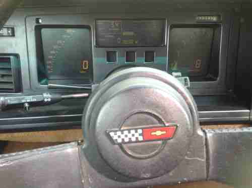 1989 Chevrolet Corvette Base Coupe Auto 5.7L, image 16