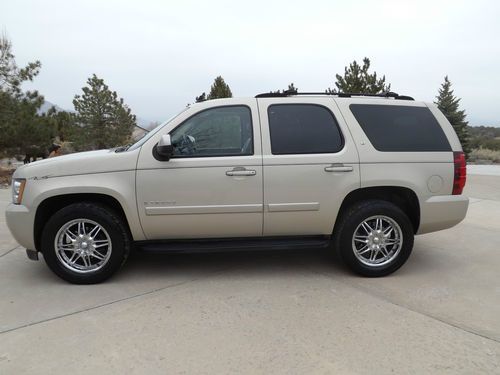 2007 chevrolet tahoe lt sport utility 4-door 5.3l