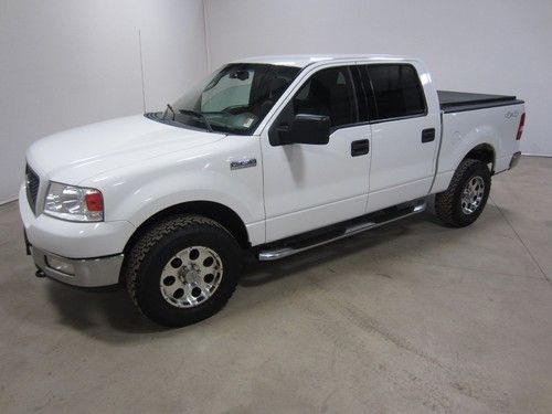 04 ford f150 f-150 5.4l triton v8 gas auto 4x4 crew cab short bed xlt 80 pics