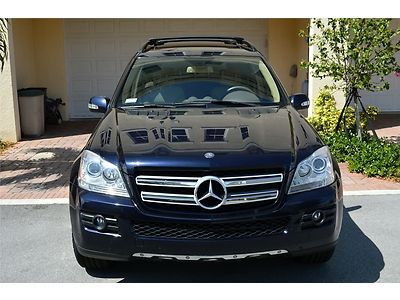 Mercedes benz gl 450 loaded nav tv's dual roofs