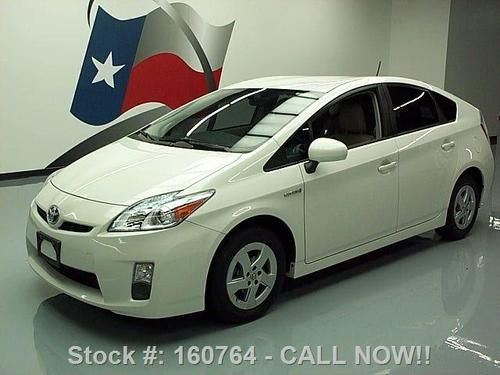 2010 toyota prius iv hybrid leather nav rear cam 34k mi texas direct auto