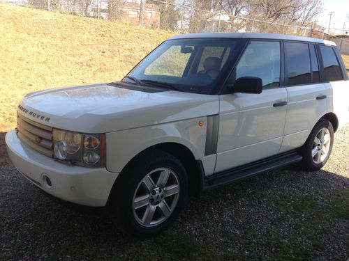 2003 land rover range rover hse sport utility 4-door 4.4l